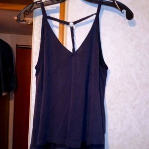 Free people lingerie top size XS smoked Grey